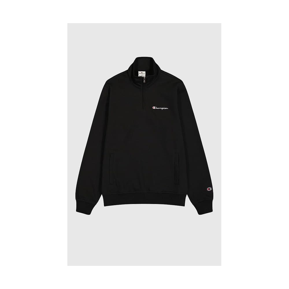 Sudadera CHAMPION HALF ZIP SWEATSHIRT 220263 WHT Blanco