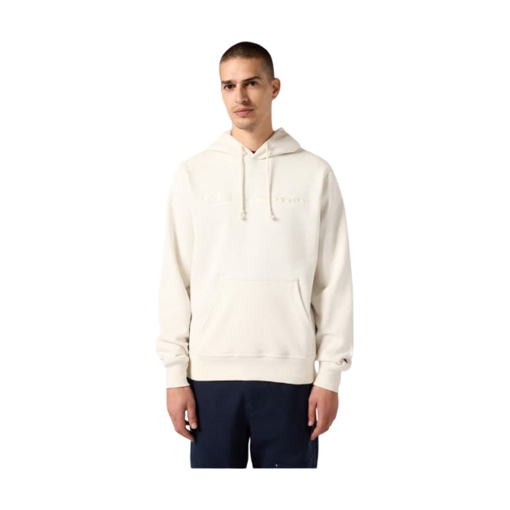 Sudadera CHAMPION HOODED SWEATSHIRT 220271 NBK Negro