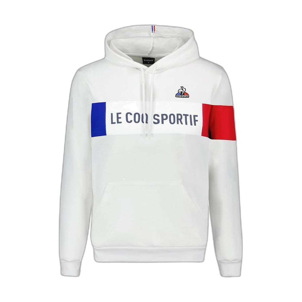 Sudadera LE COQ SPORTIF TRI HOODY NEW OPTICAL 2310015 Blanco