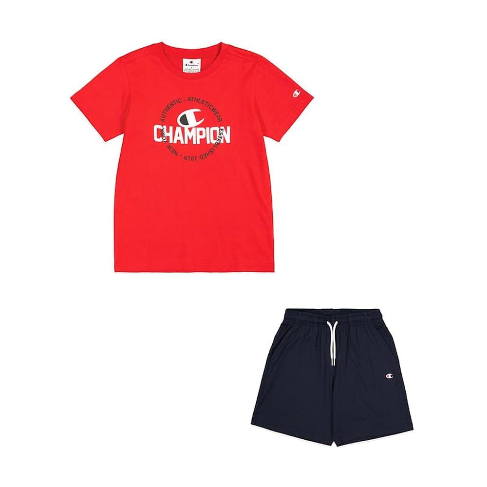 Conjunto CHAMPION SET 306991 CRD Rojo
