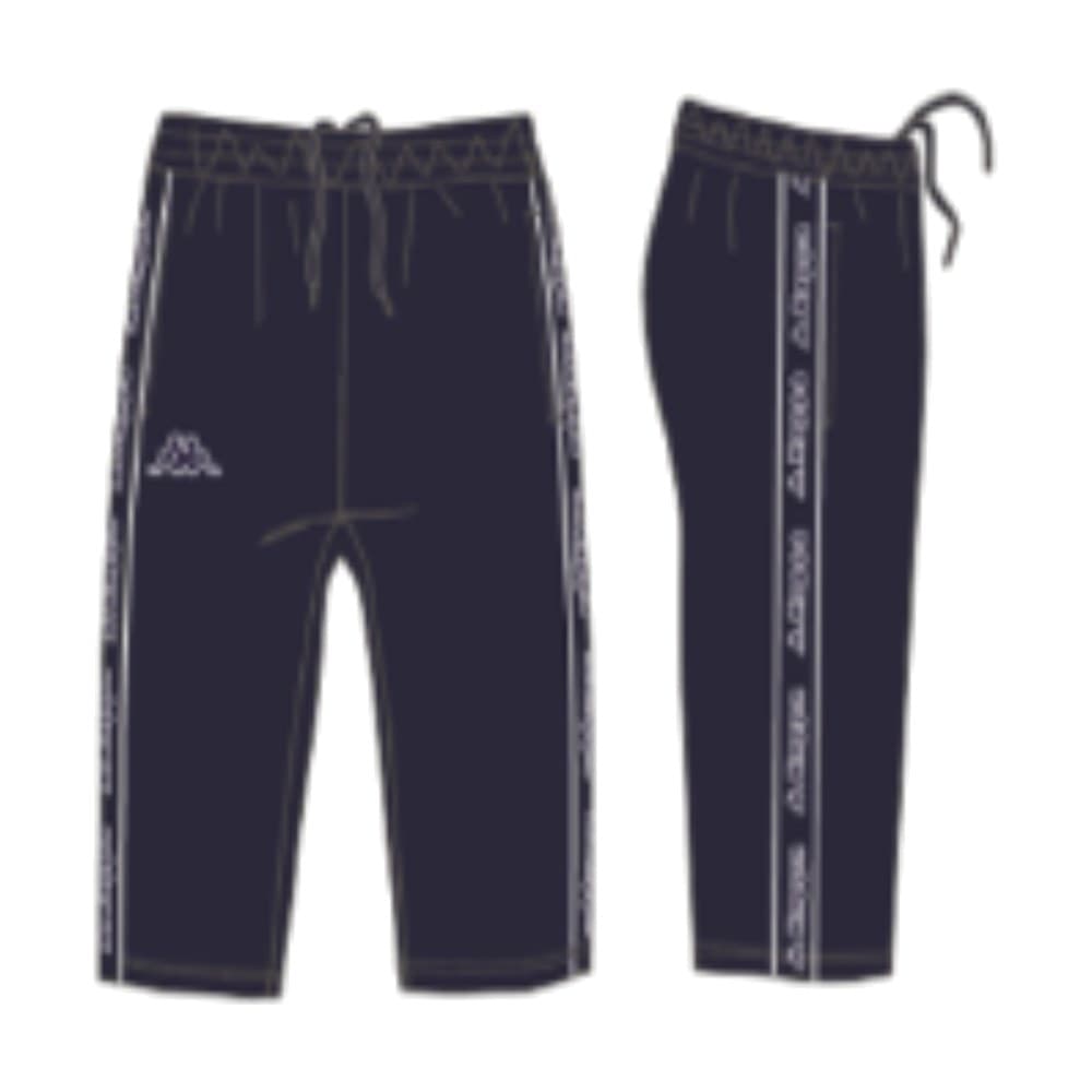 Pantalón corto KAPPA LOGO TAPE DENIL 311556W A00 Negro