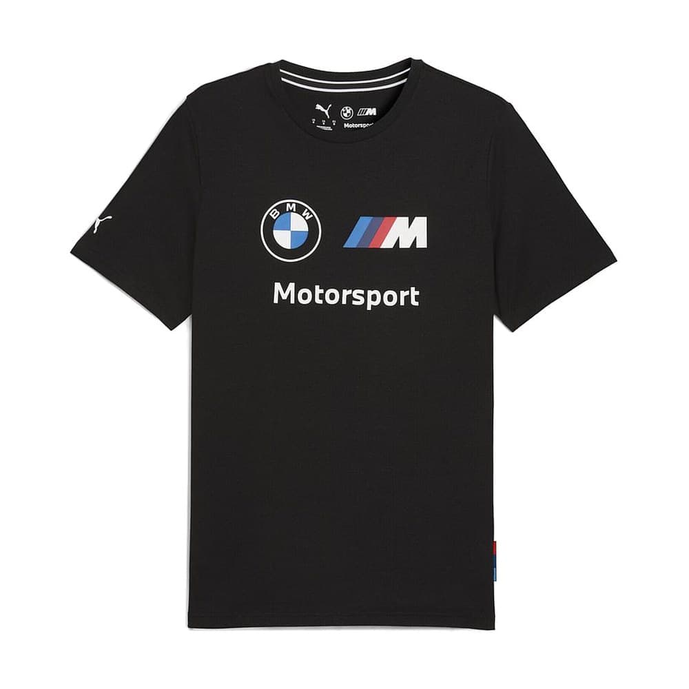 Camiseta PUMA BMW MMS ESS LOGO TEE 632358 01 Negro