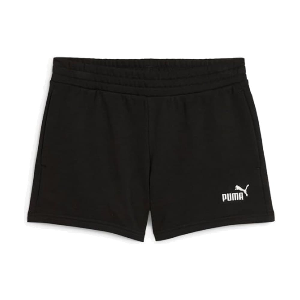 Pantalón corto PUMA 'ESS Small No. 1 Logo 4'''' Shorts TR - Light Gray ' 682438 04 Gris