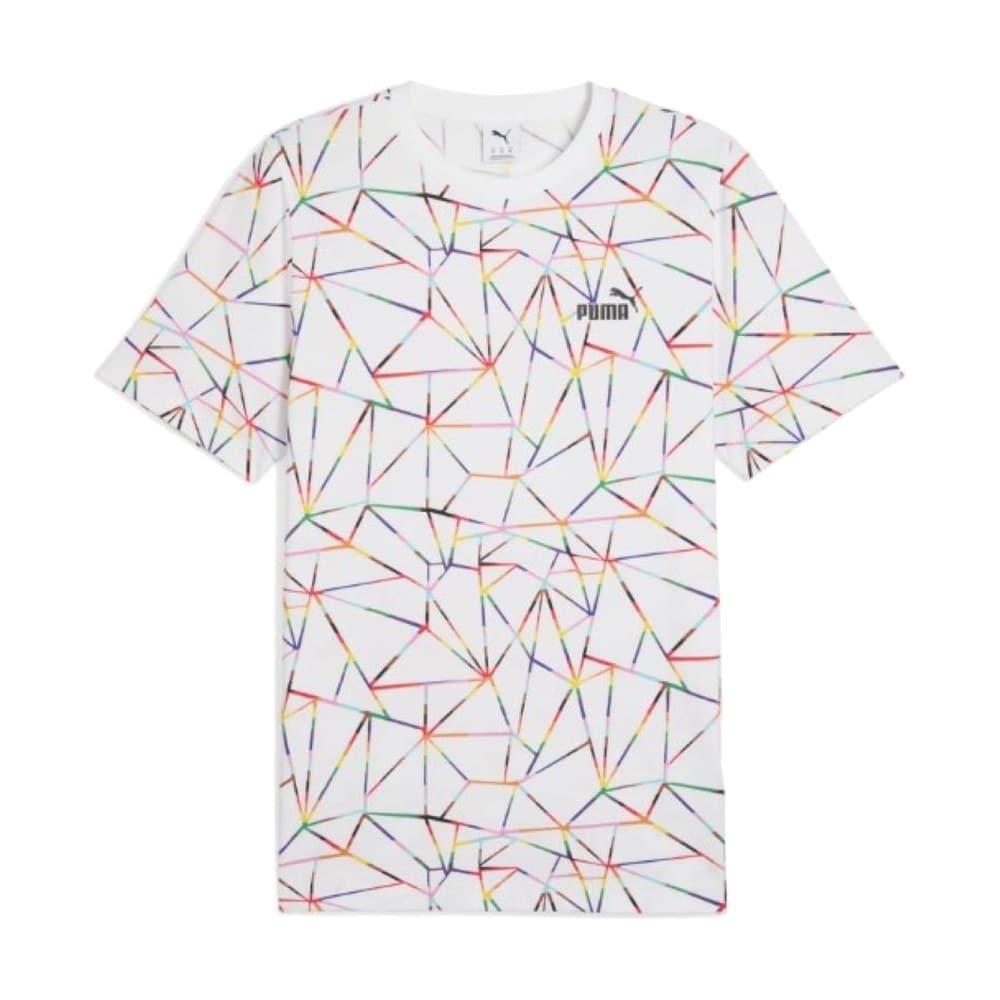 Camiseta PUMA LOVE UNITED AOP Tee   684700 02 Blanco