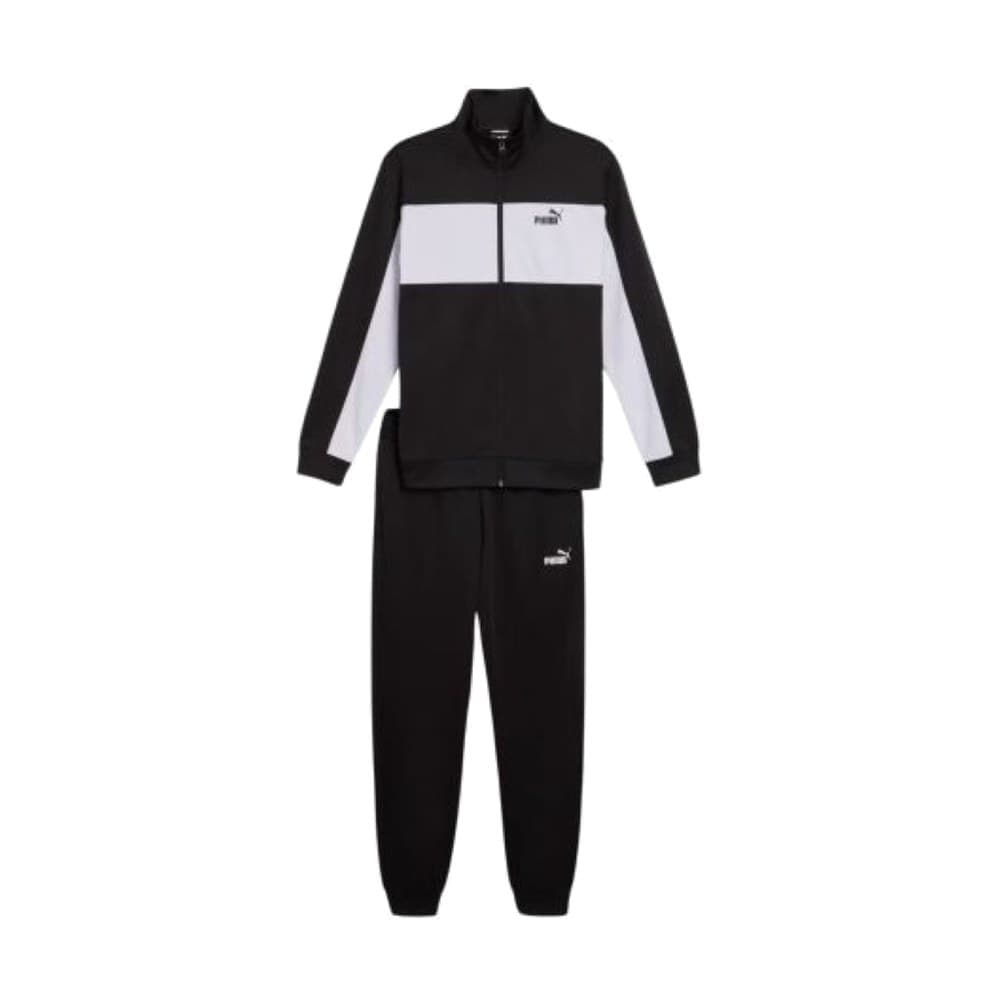 Chándal PUMA POLY COLORBLOCK SUIT 687304 01 Negro
