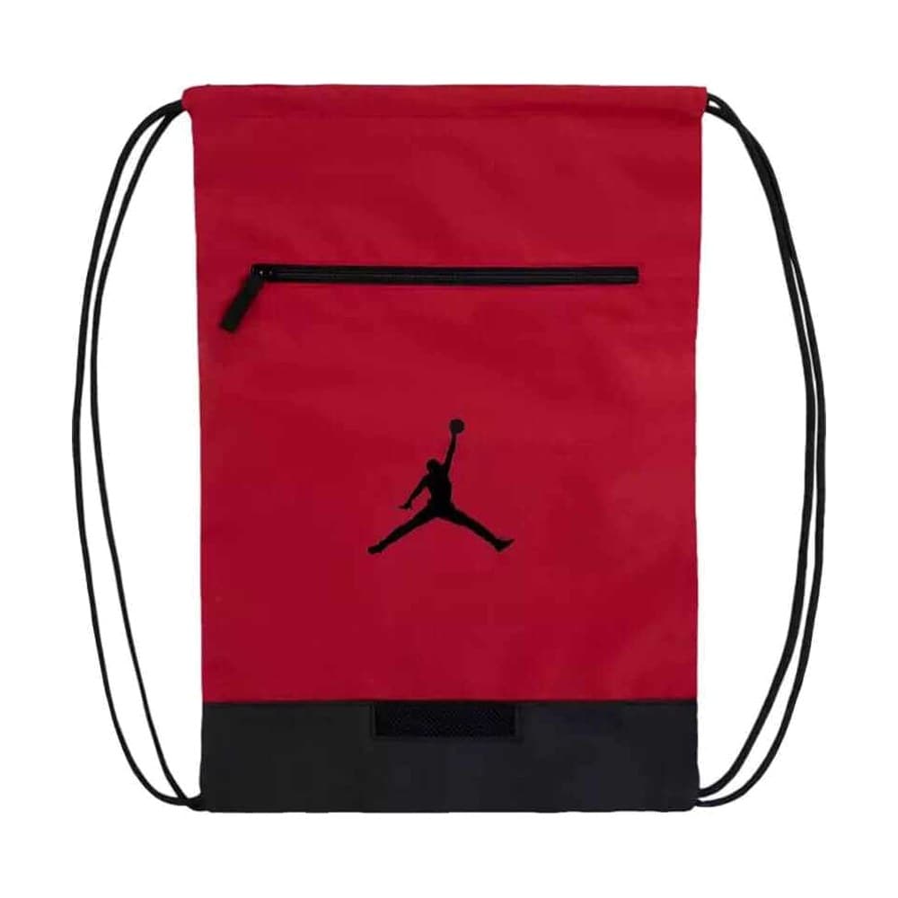 Bolsa NIKE JORDAN JAM SPORT GYM SACK 9A0746 023 Negro