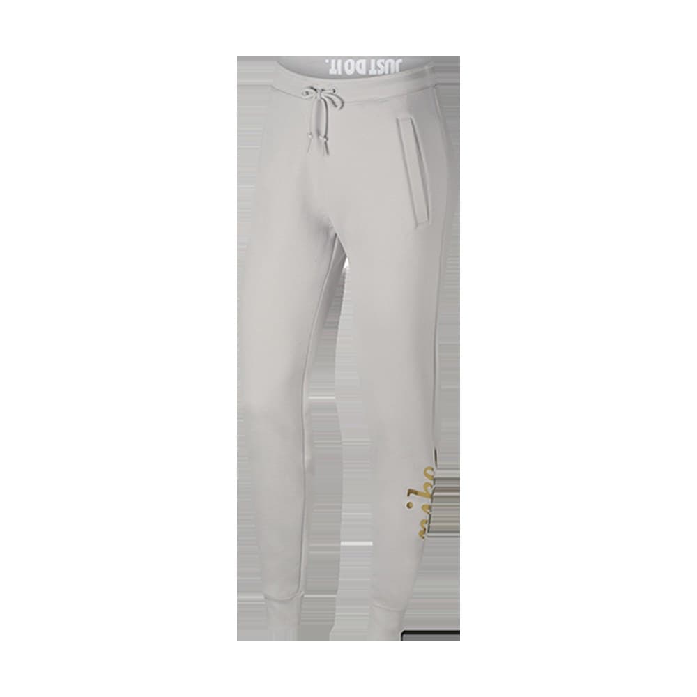 Pantalón NIKE W NSW RALLY PANT REG METALLIC AJ0094 092 Gris