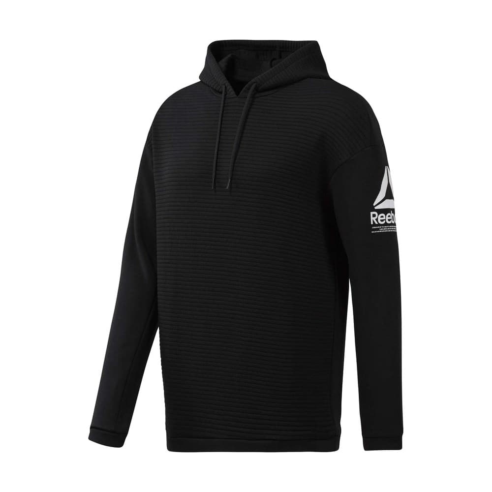 Sudadera REEBOK WOR FLEECE OTH HOOD EC0880 Negro
