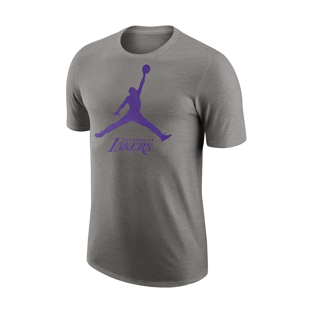 Camiseta NIKE LAL M NK ES NBA JDN SS TEE FB9827 063 Gris
