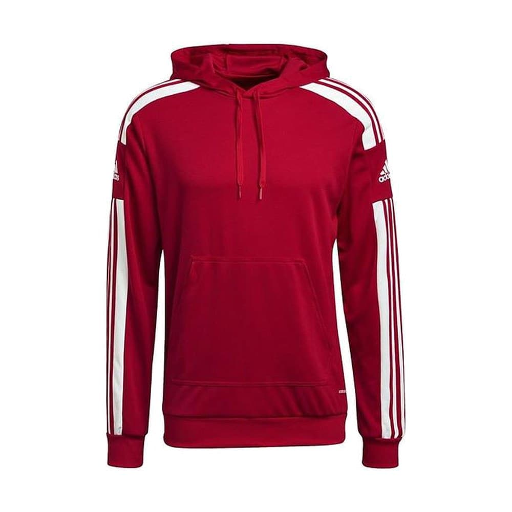 Sudadera ADIDAS SQ21 HOOD GP6435 Rojo