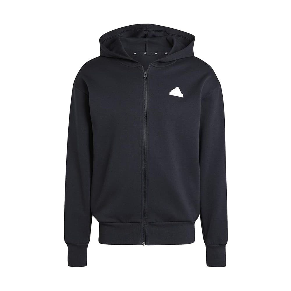 Sudaderas ADIDAS FUTURE ICONS BOUBLENIT FULL ZIP JI6324 Negro