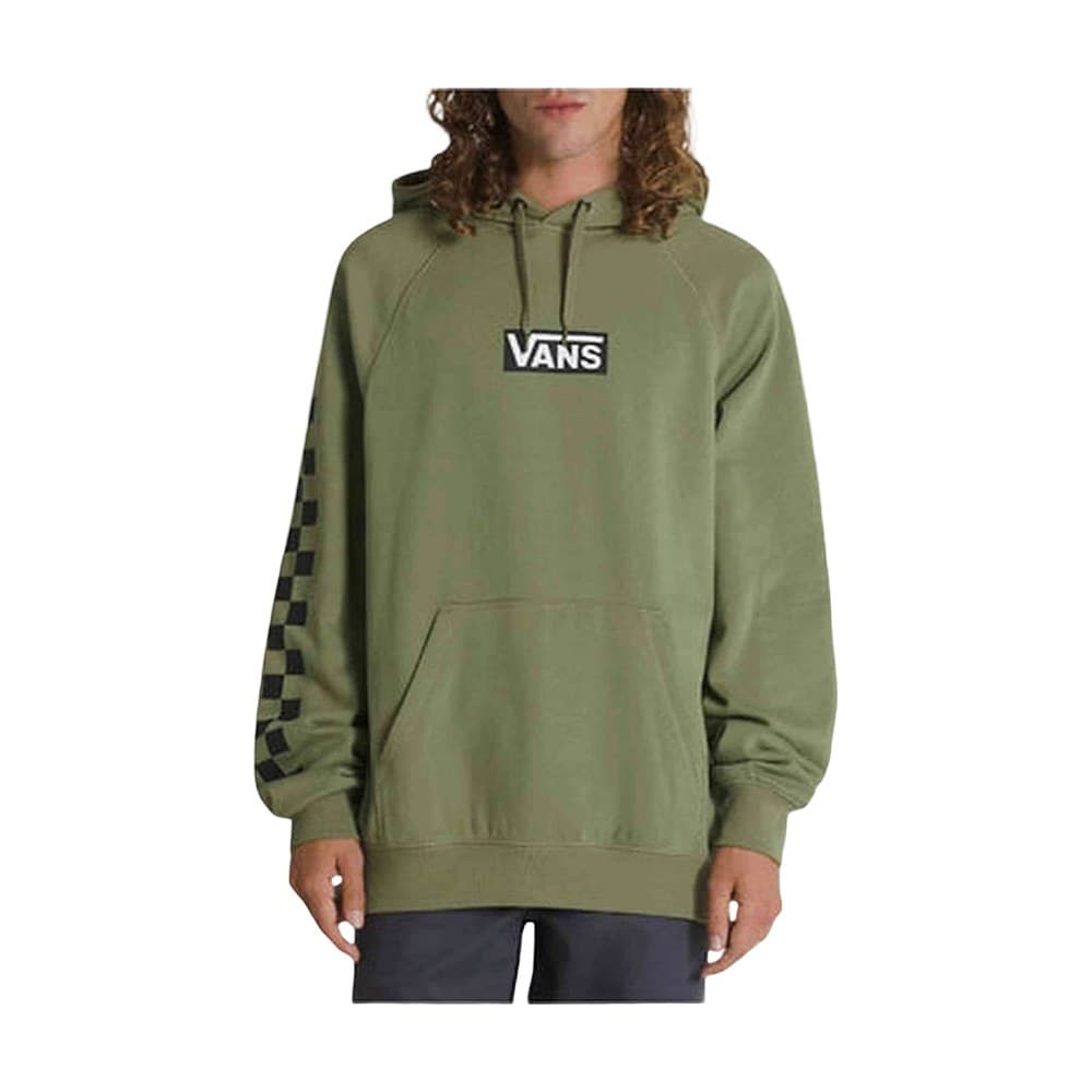 Sudadera VANS Vans Boxed Pullover VN000HP1ZBF1 Verde