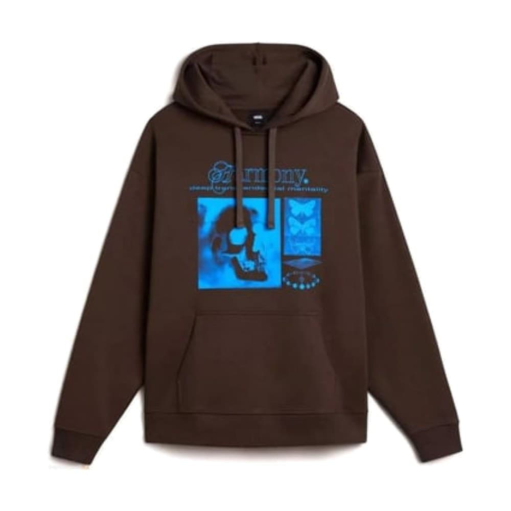 Sudadera VANS Harmonious OS Hoodie VN000JTPD4C1 Marron