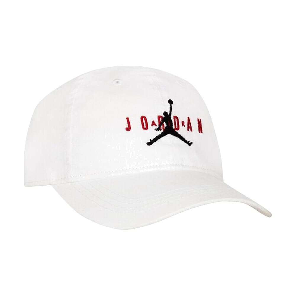 Gorra NIKE JORDAN JAM CURVE BRIM ADJUSTABLE HAT 9A0569 001 Blanco