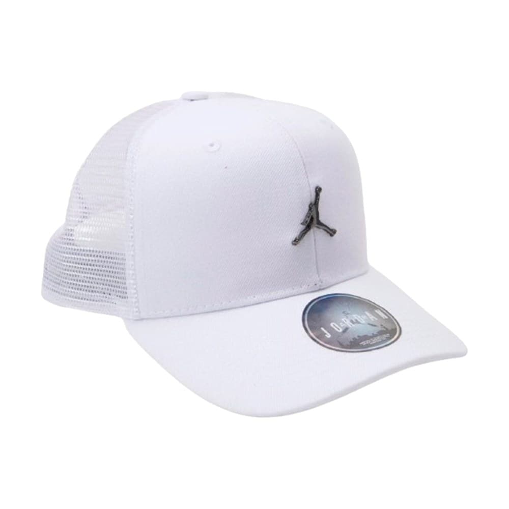Gorra NIKE JORDAN JAM METAL JUMPMAN TRUCKER 9A0928 001 Blanco