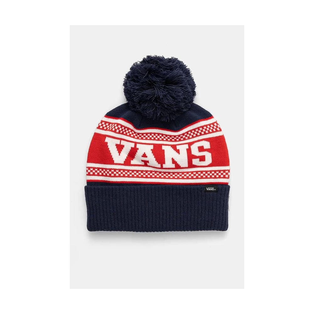 Gorro VANS Vans Check Pom Beanie VN000HT1LKZ1 Marino