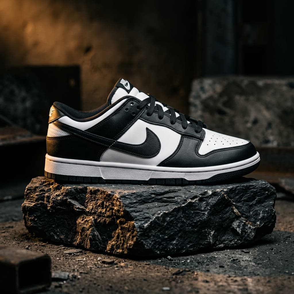 Zapatilla NIKE DUNK LOW RETRO FD6923 100 Blanco