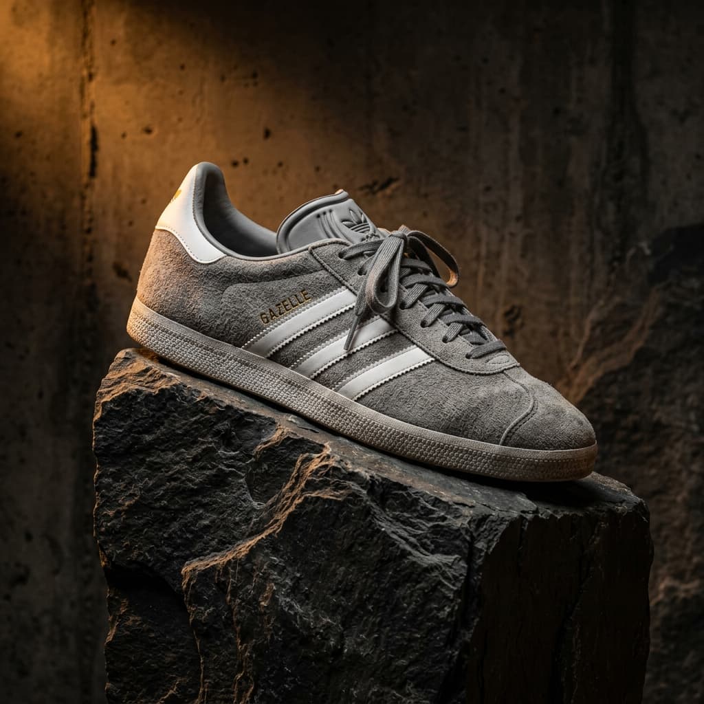 Zapatilla ADIDAS GAZELLE BB5480 Gris