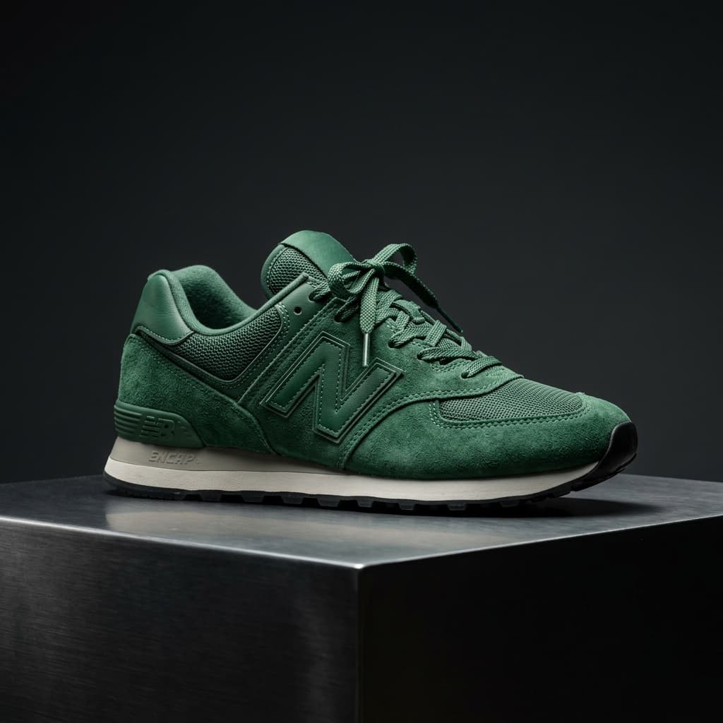 Zapatilla NEW BALANCE 574 U5742RG Verde