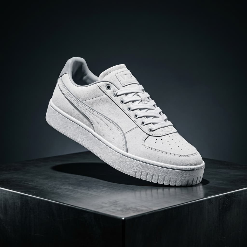 Zapatilla PUMA CARINA STREET VTG 392338 01 Blanco