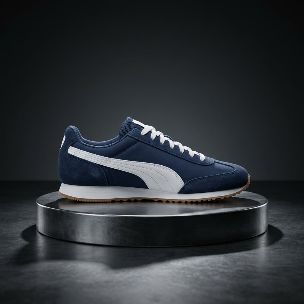 Zapatilla PUMA CLUB II ERA 397447 24 Azul