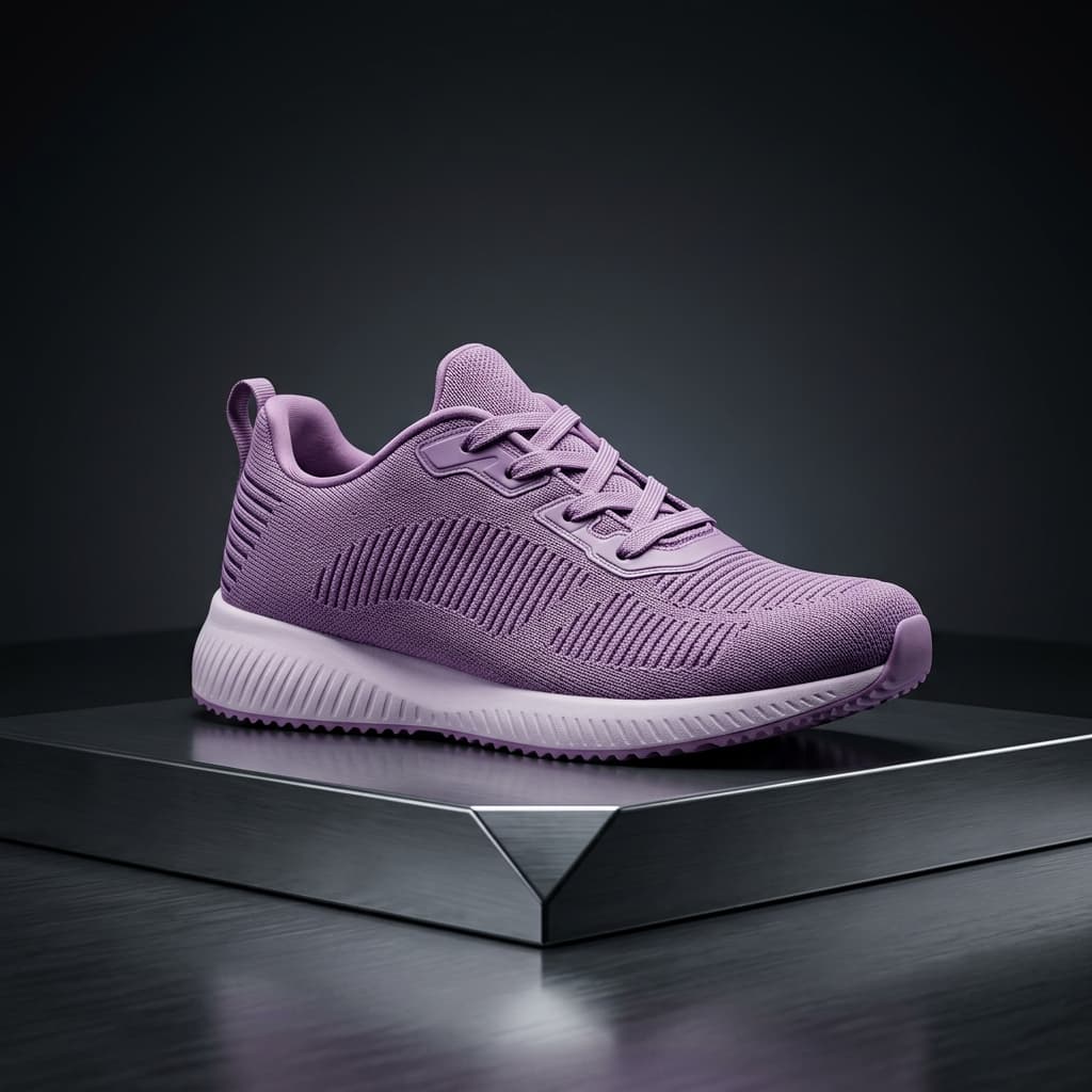 Zapatilla SKECHERS BOBS SQUAD 117497 LAV Lila