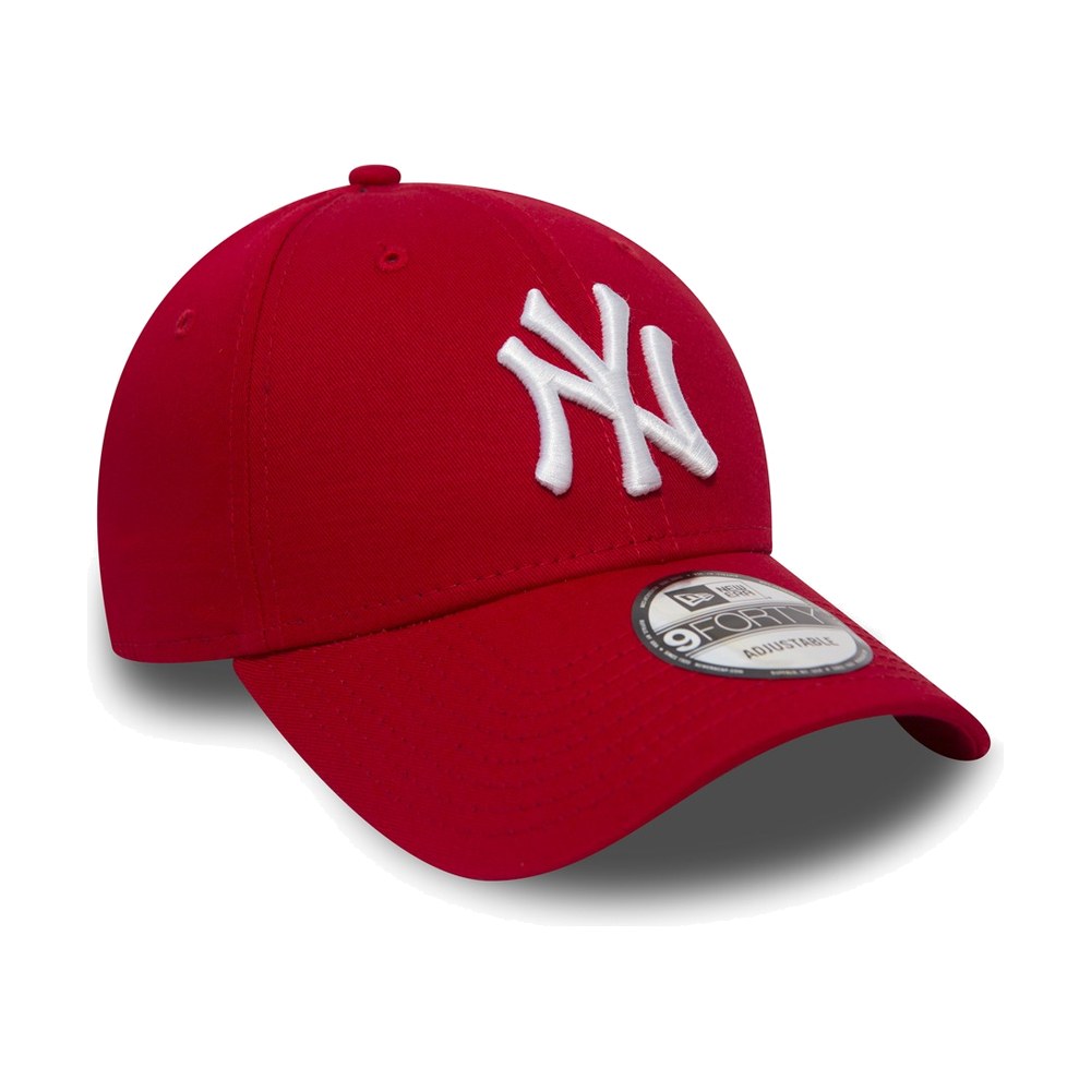 Gorra NEW ERA 9FORTY YAN 10531938 Rojo