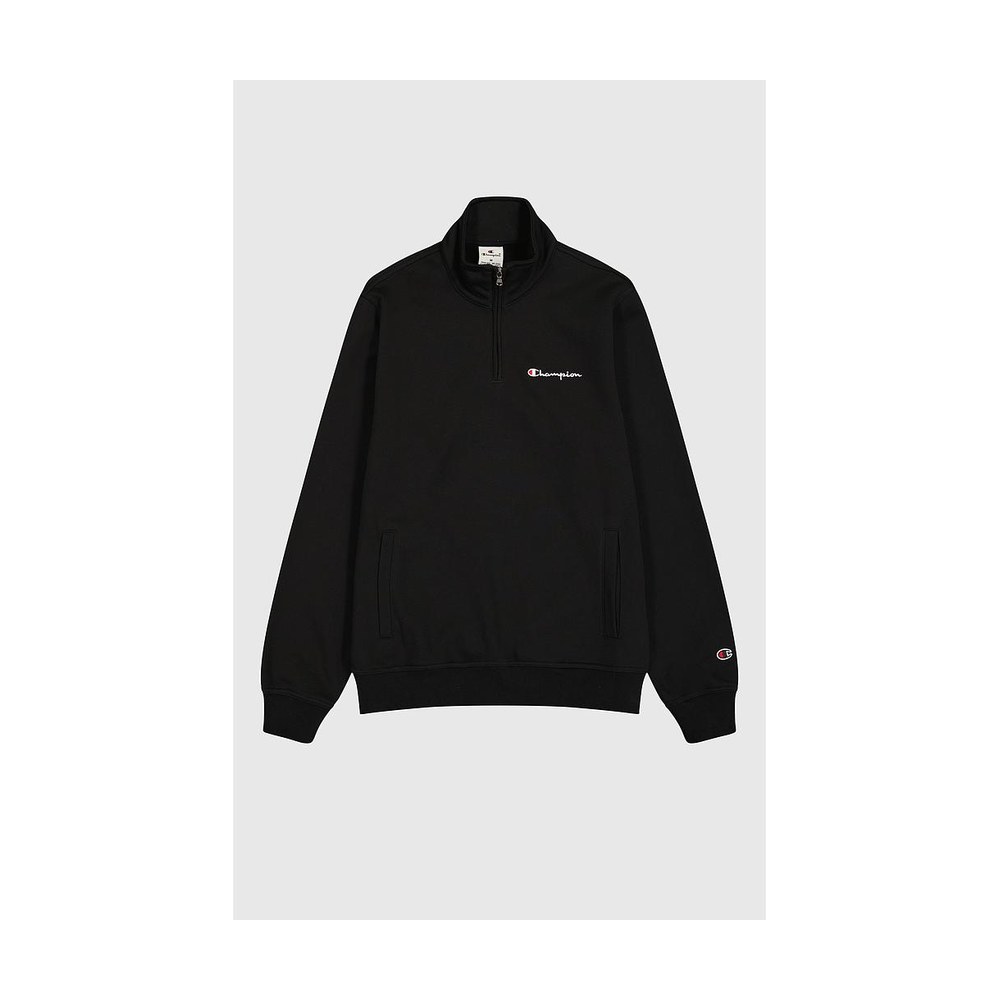 Sudadera CHAMPION HALF ZIP SWEATSHIRT 220263 WHT Blanco
