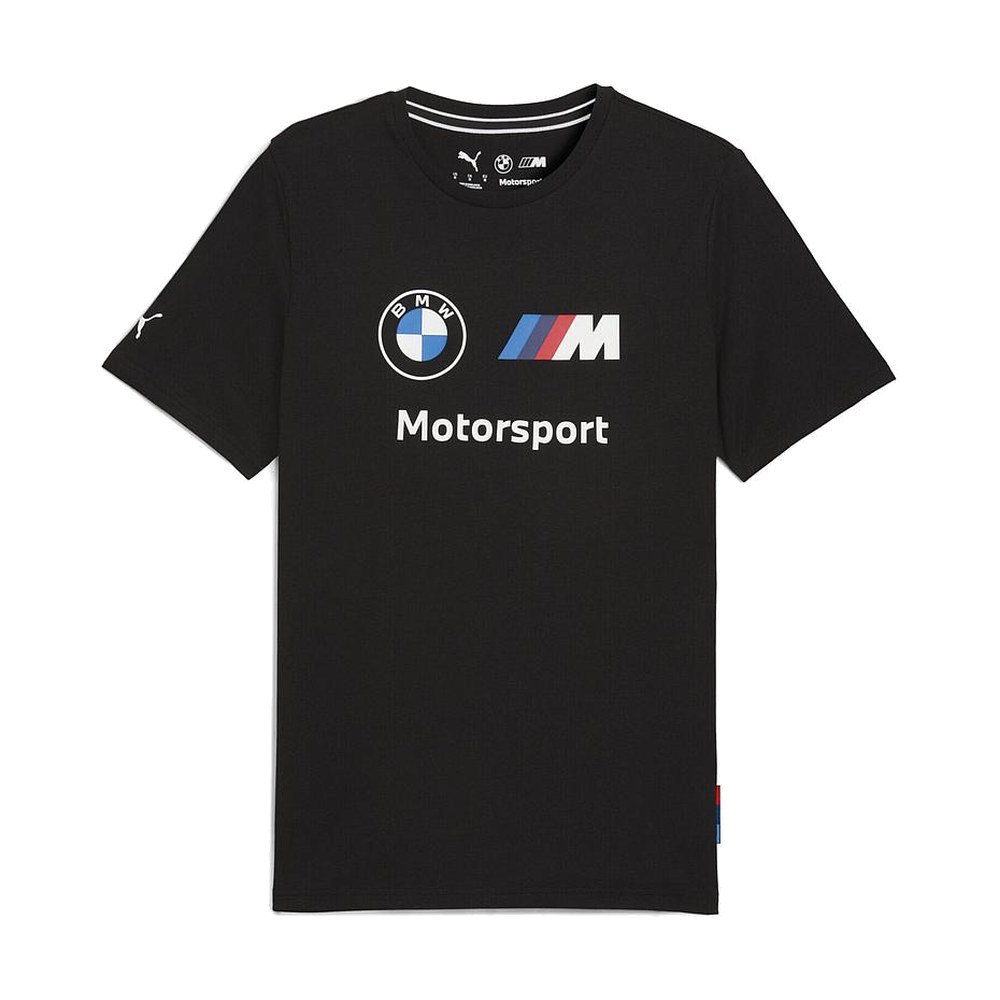 Camiseta PUMA BMW MMS ESS LOGO TEE 632358 01 Negro