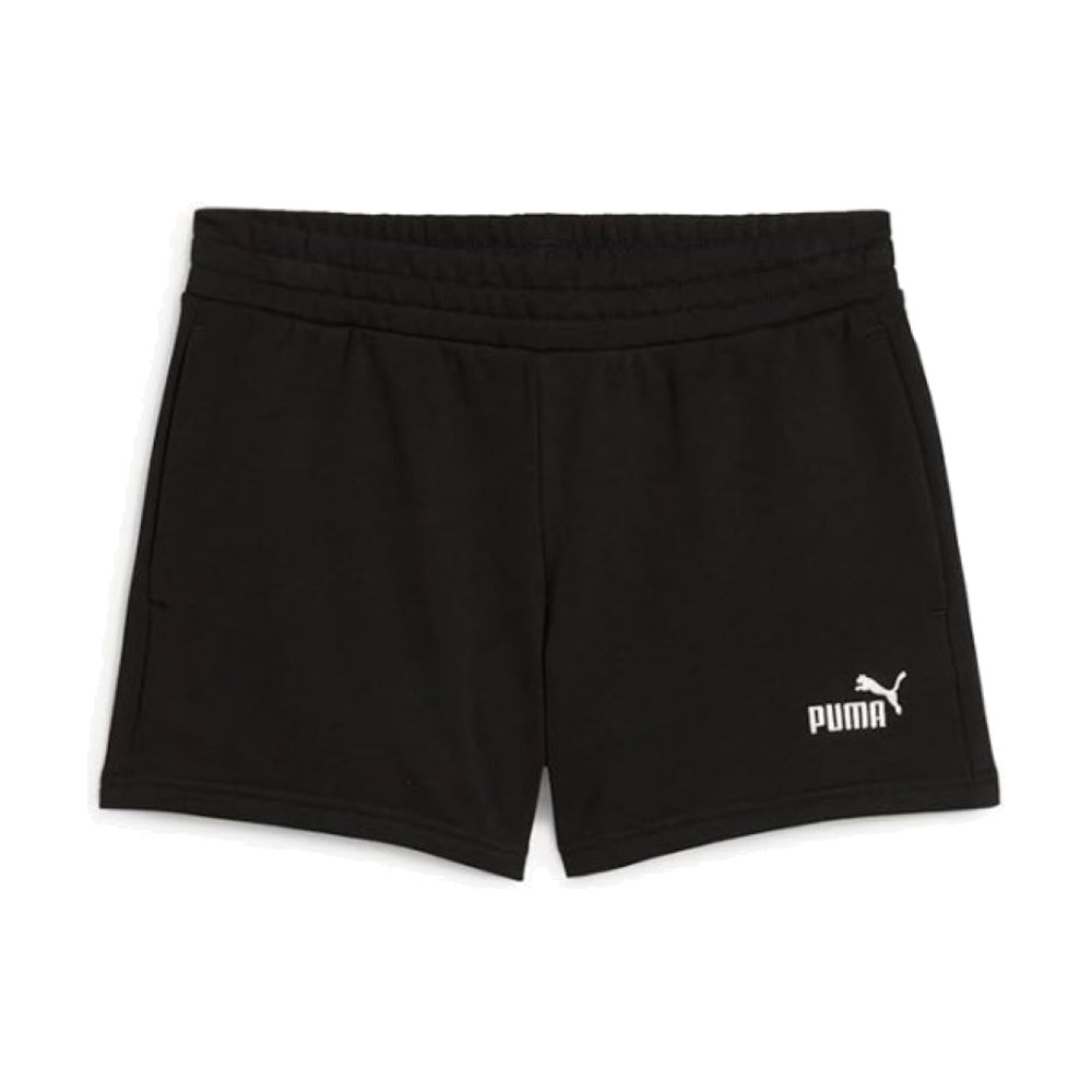 Pantalón Corto PUMA 'ESS Small No. 1 Logo 4'''' Shorts TR' 682438 01 Negro