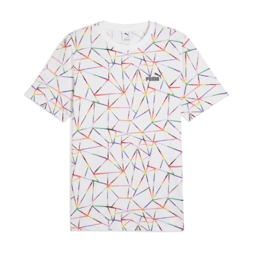 Camiseta PUMA LOVE UNITED AOP TeeLOVE UNITED AOP Tee - 684700 01 Negro