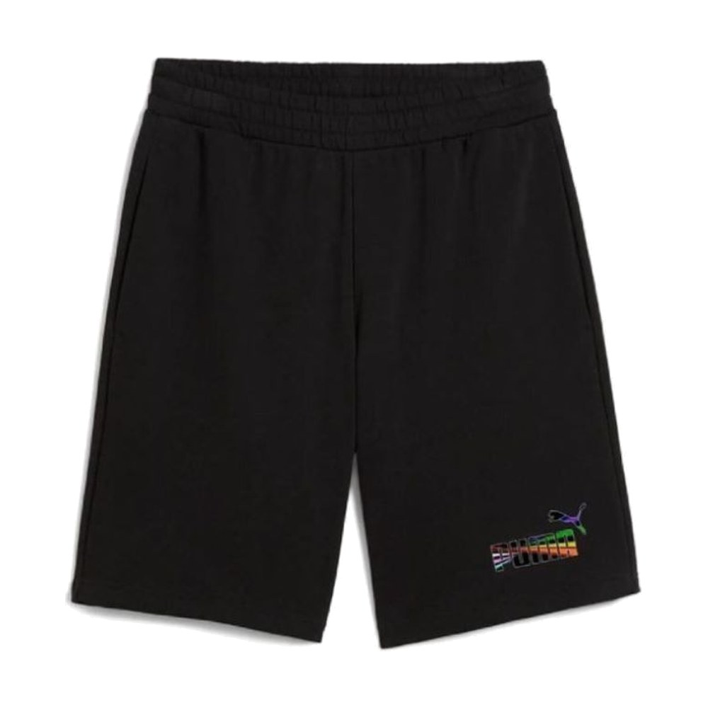 Pantalón corto PUMA LOVE UNITED Shorts 10 TR 684701 01 Negro
