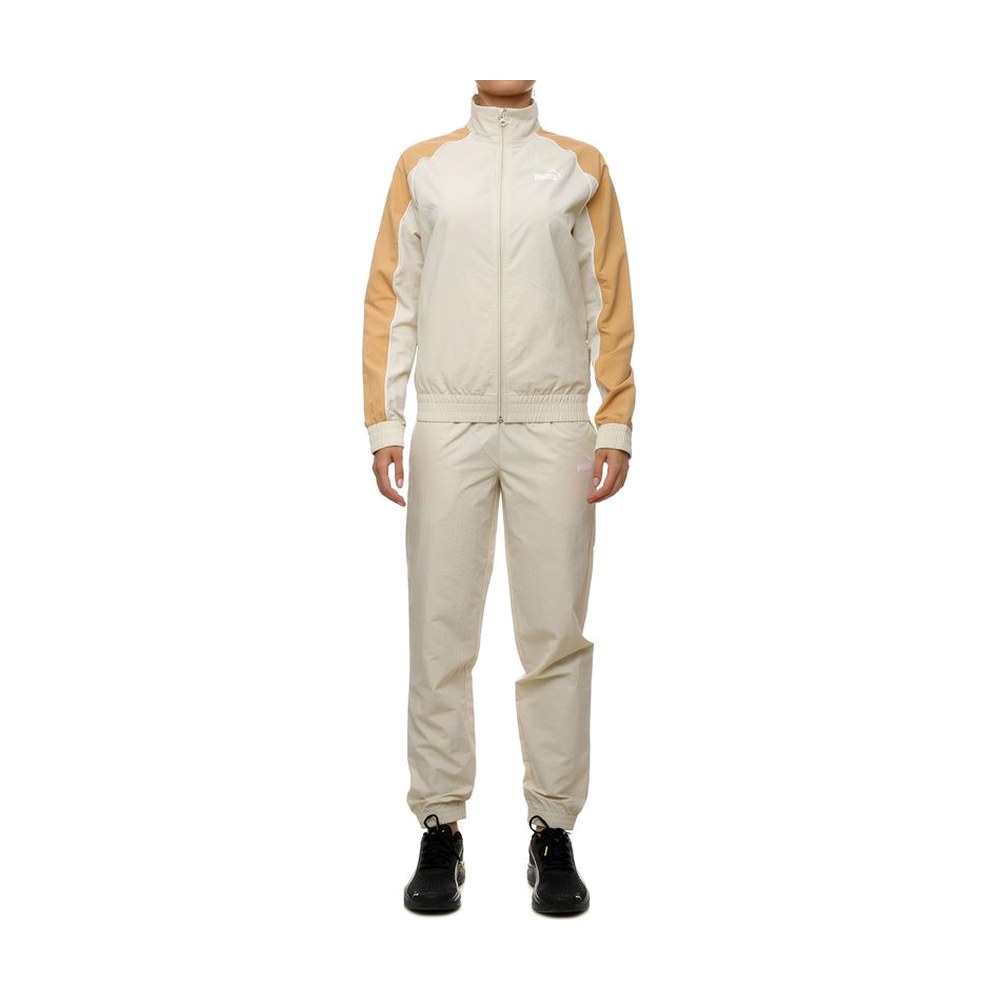 Chándal PUMA WOVEN TRACKSULT 685080 87 Beige
