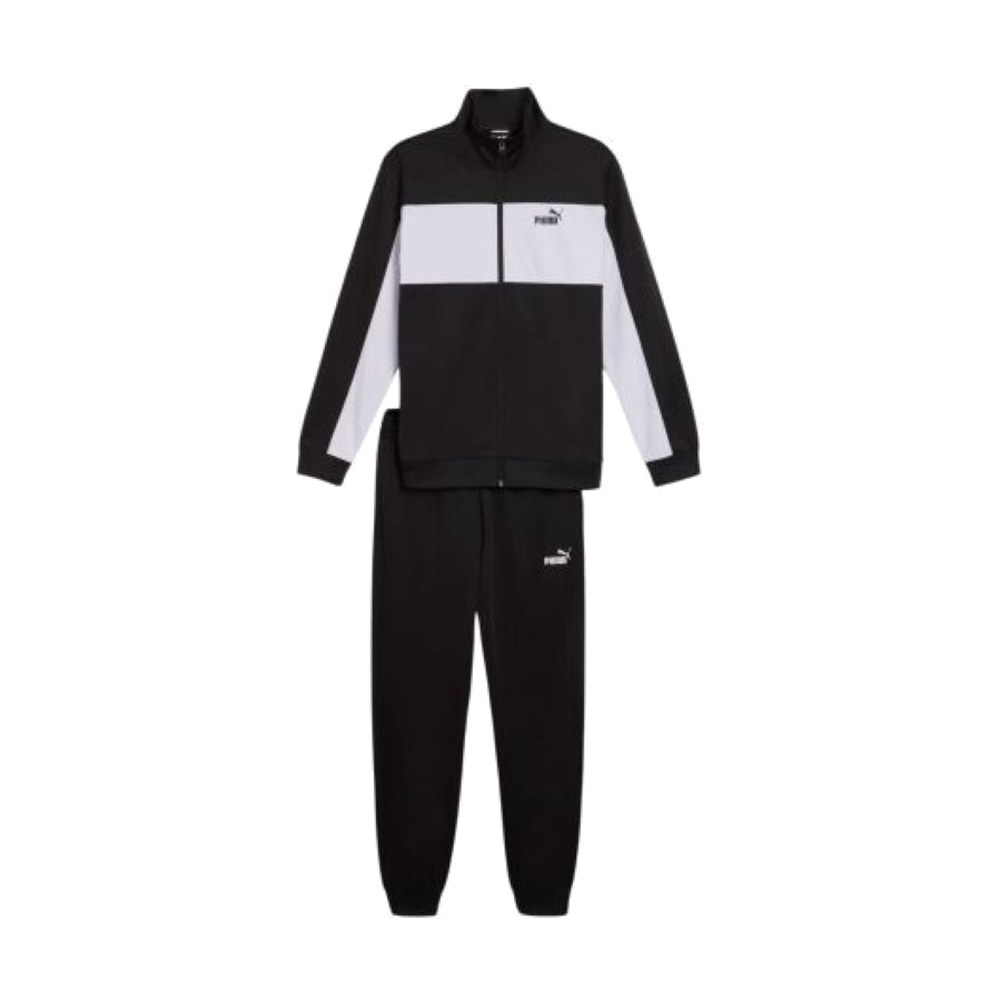 Chándal PUMA POLY COLORBLOCK SUIT 687304 01 Negro