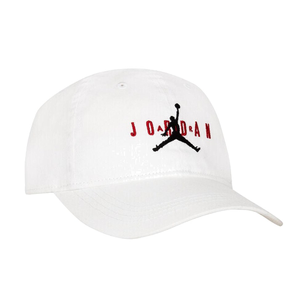 Gorra NIKE JORDAN JAM CURVE BRIM ADJUSTABLE HAT 9A0569 001 Blanco