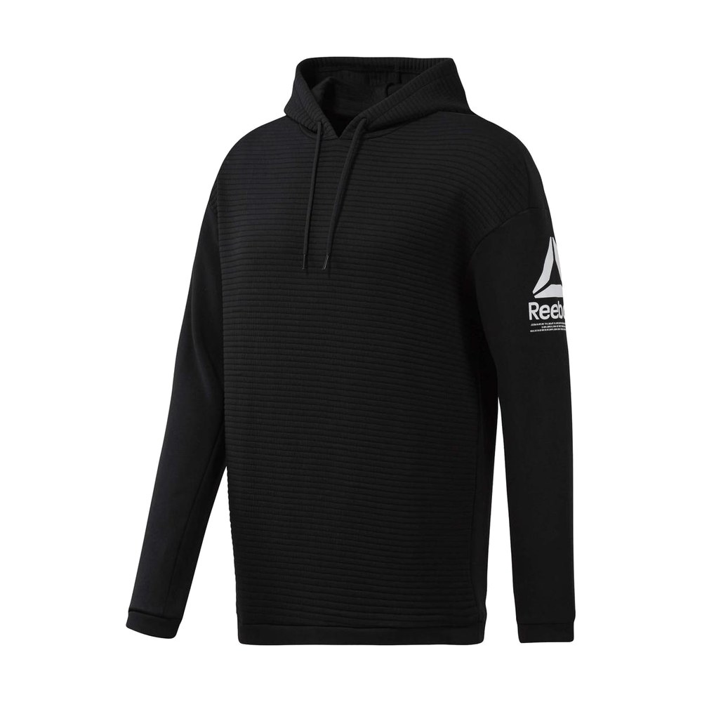 Sudadera REEBOK WOR FLEECE OTH HOOD EC0880 Negro