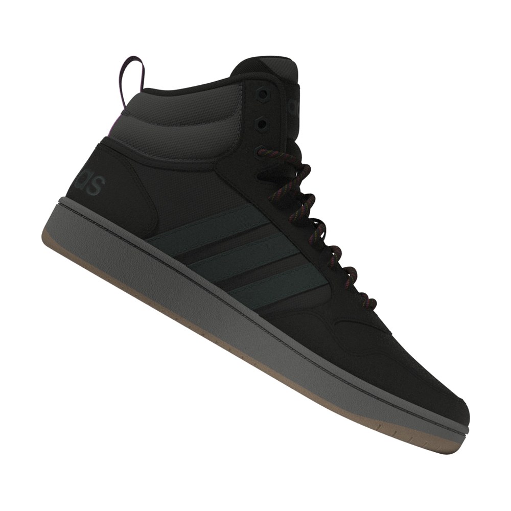 Zapatilla ADIDAS HOOPS 3.0 MID GZ6681 Negro